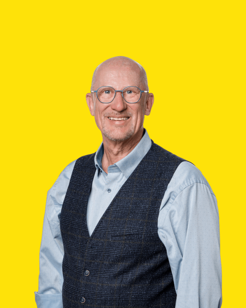 Porträt von Werner Krahe