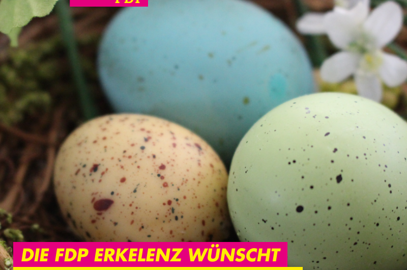 Frohe Ostern