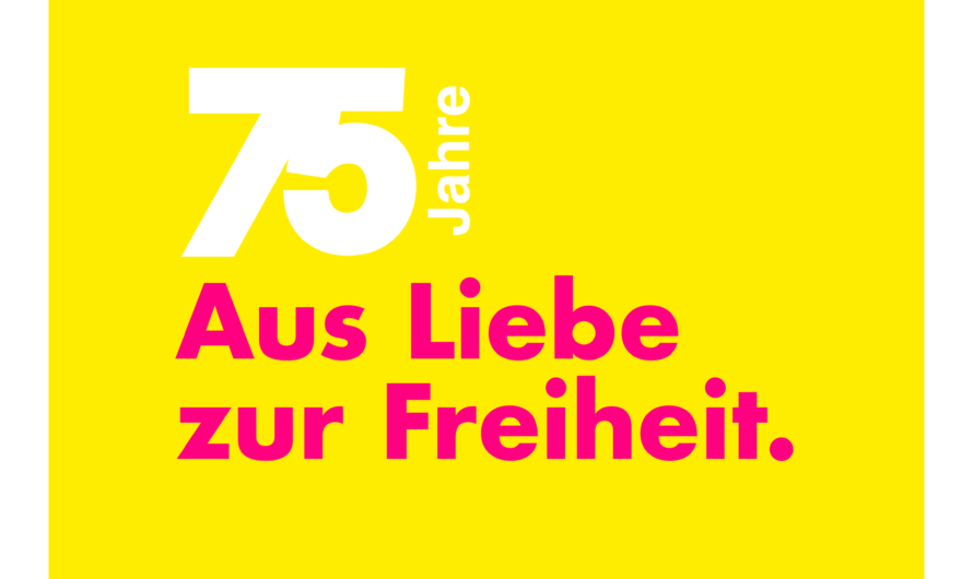 75 Jahre Freie Demokratische Partei