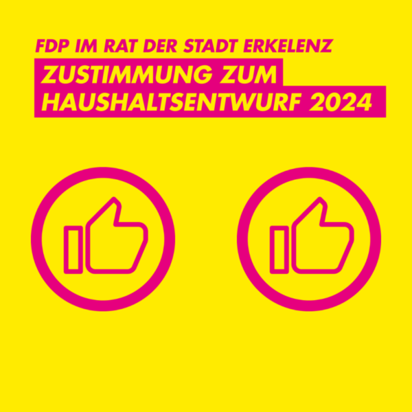 FDP Bundespartei Facebook Kachel gelb