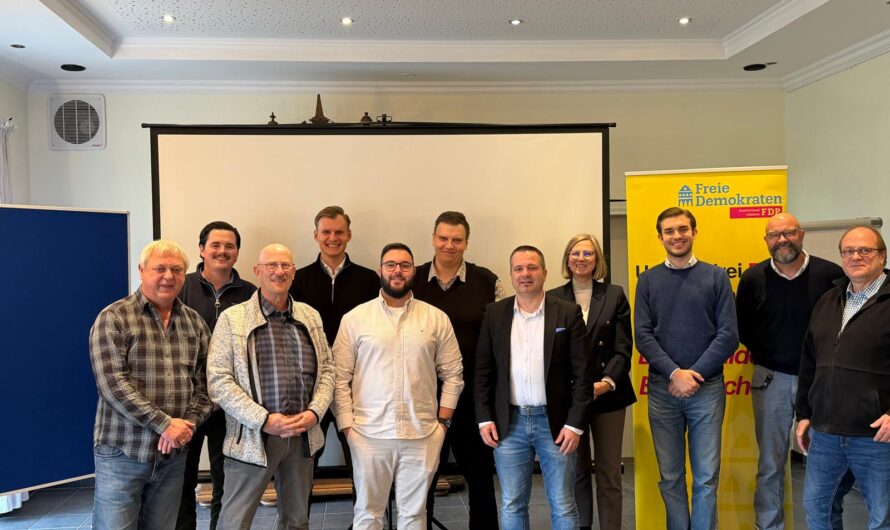 Haushaltsklausur der neuen FDP-Fraktion