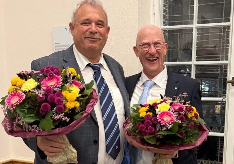 Ehrung verdienter Persönlichkeiten: Auszeichnung für jahrzehntelangen Einsatz