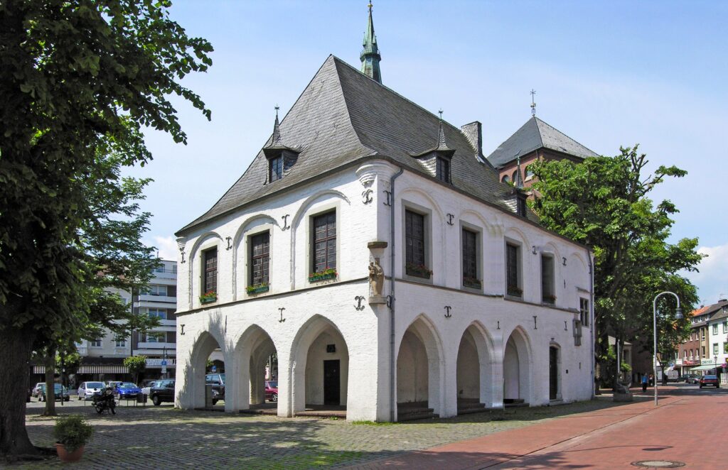Das Alte Rathaus in Erkelenz