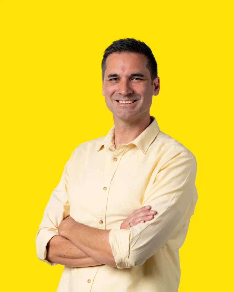 Porträt von Bernd Broszeit
