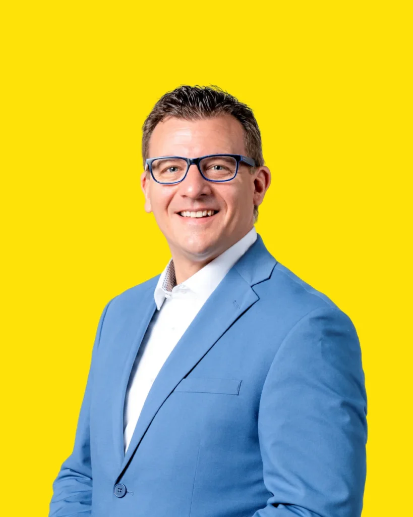 Porträt von Marcel Commes