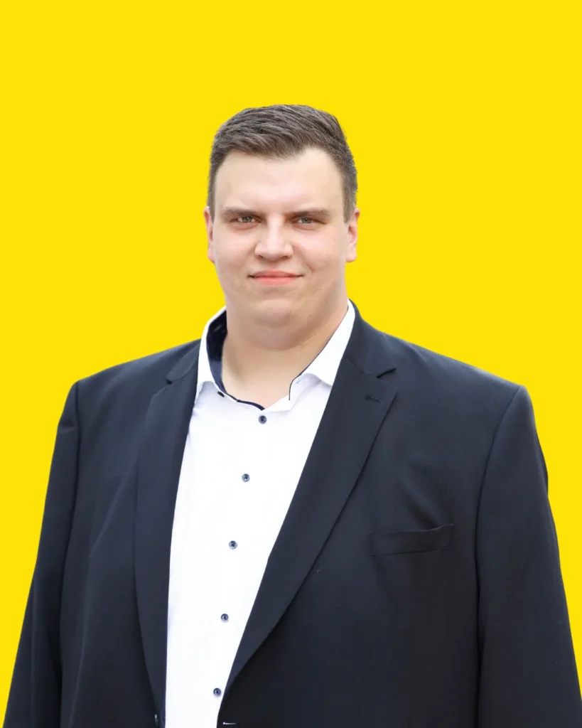 Porträt von Marcel Marks