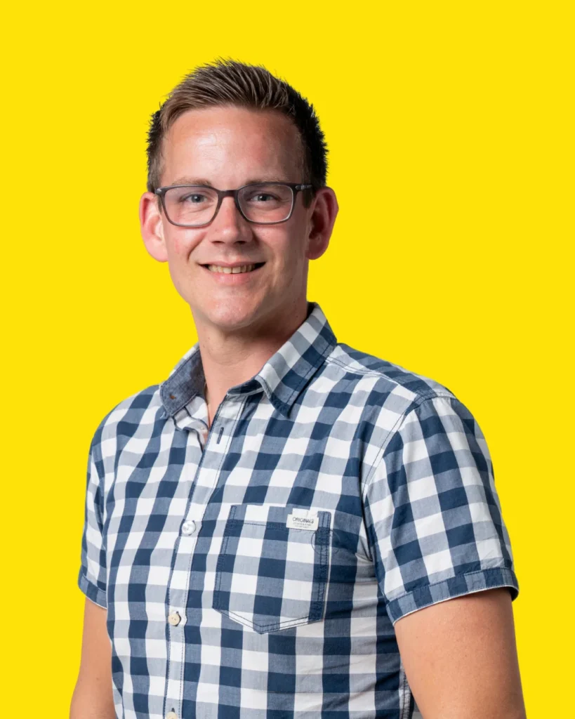 Porträt von Mario Jünger