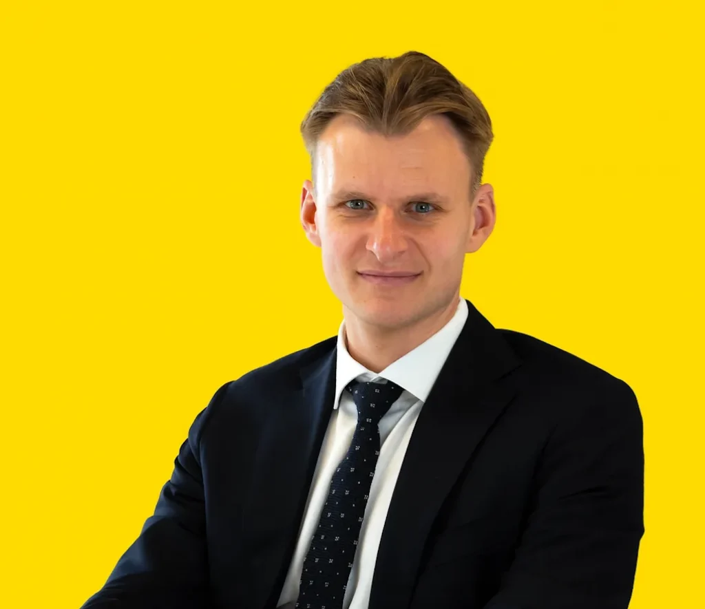 Porträt von Yannick Maar