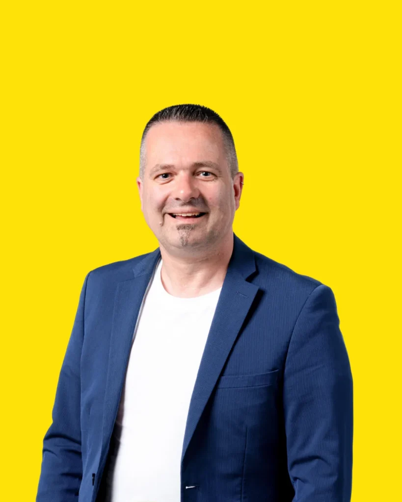 Porträt von Thorsten Odenthal